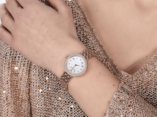 Emporio Armani Rosa Dames Horloge Rosékleurig AR11355 - Image 3