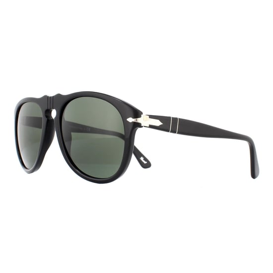 Persol Zonnebril 649 95/31 Zwart Groen 54mm - Image 2