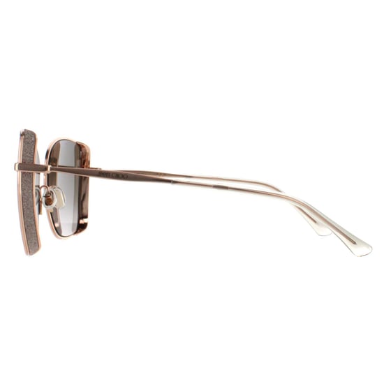 Jimmy Choo Square Womens Copper Gold Grey Gradient ALEXIS/S