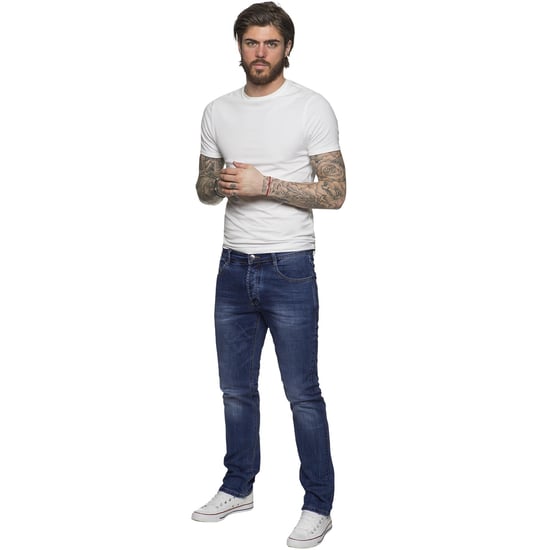 Heren Tapered Fit Jeans | ETO Designer - Image 2