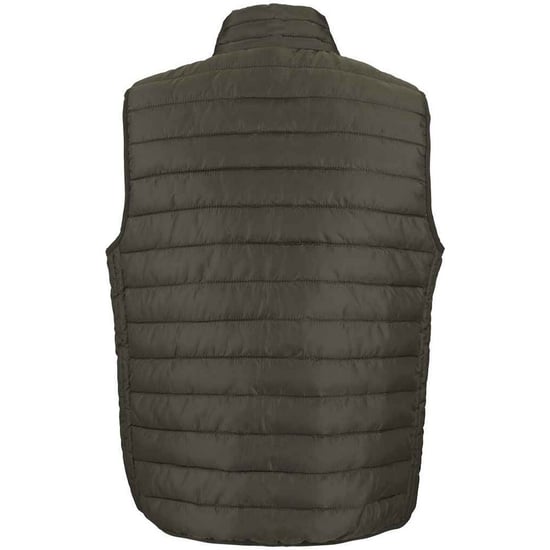 SOLS Heren Stream Body Warmer (Leger) - Image 2