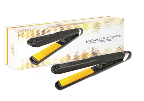 PostQuam Hair Straightener Gold Styler Keratiner Styler