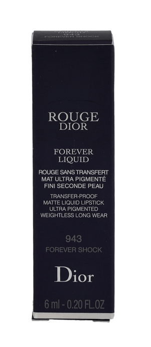 Dior Rouge Dior Forever Liquid Lipstick6 ml. - Image 2