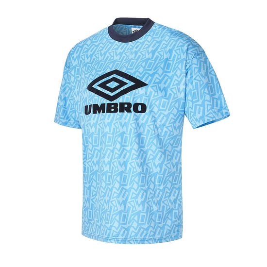 Umbro Graffiti Mens Blue T-Shirt