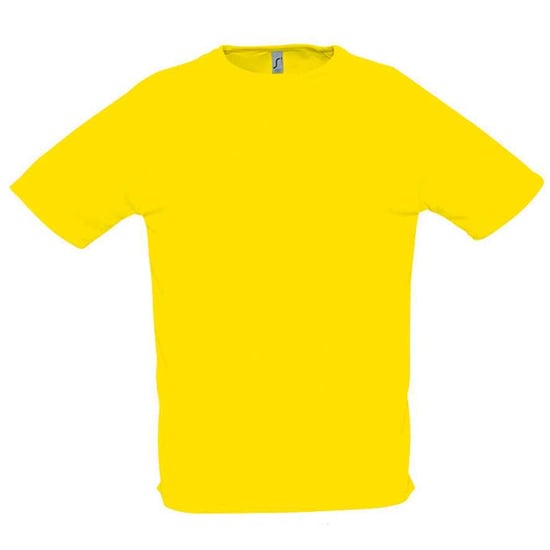 SOLS Heren Sportief Raglan T-shirt (Citroen) - Image 1