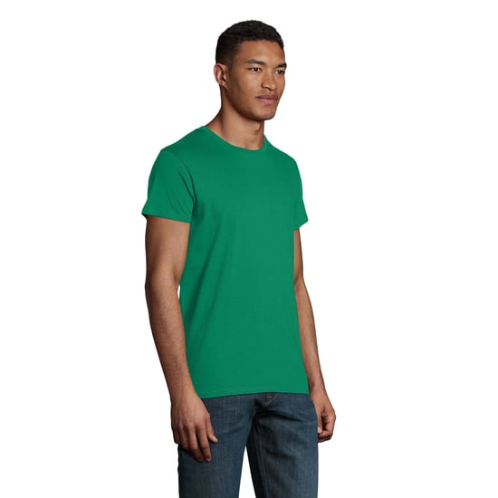 SOLS Heren Crusader Organisch T-shirt (Kelly Groen) - Image 5