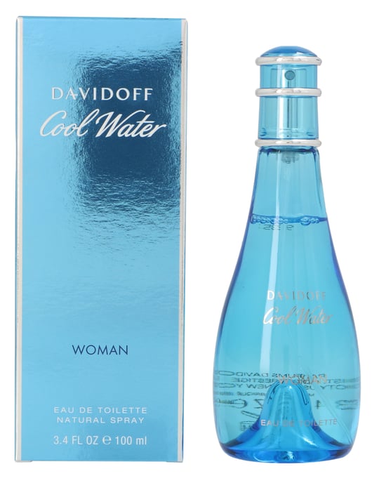 Davidoff Cool Water Woman Eau de Toilette 100ml Spray