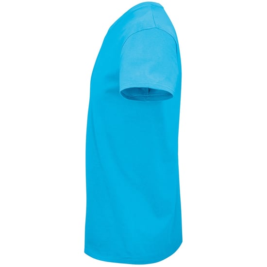 SOLS Heren Crusader Organisch T-shirt (Aqua Blauw) - Image 3