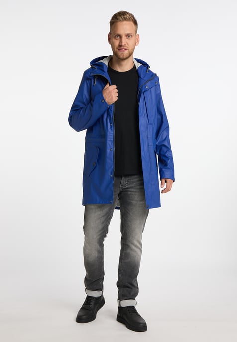 Mo Mackintosh keepsudry Heren KONING BLAUW - Image 4