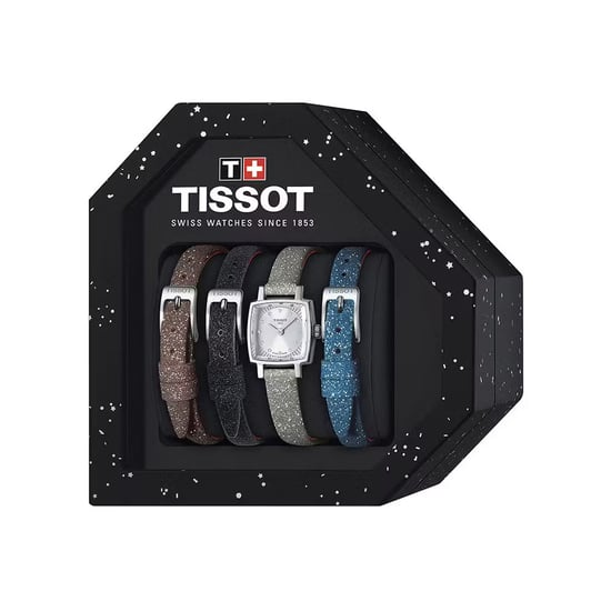 Tissot Lovely Square Feestelijke Kit Dames Roze Horloge T0581091703602 - Image 6