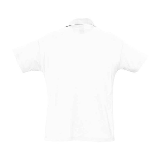 SOLS Heren Zomer II Poloshirt (Wit) - Image 2