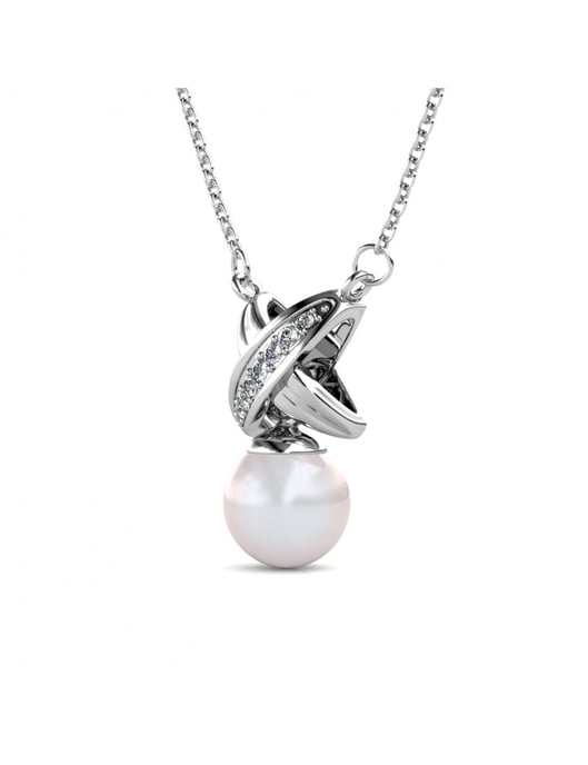 Chris Pearl hangers - Oostenrijks kristal - Image 3