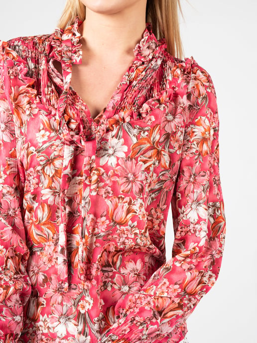 Pinko blouse Medium 2 Vrouw roze - Image 6