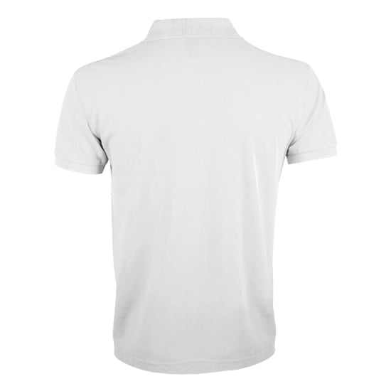 SOLS Heren Prime Poloshirt (Wit) - Image 2