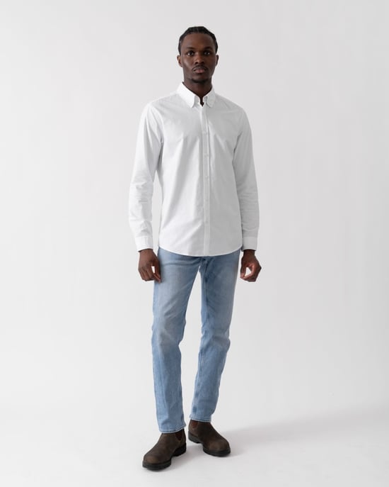 BOSS Orange Rickert Heren Langsleeve Shirt - Image 3