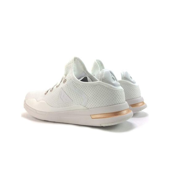 Le Coq Sportif Solas Sparkly/S dames witte sneakers - Image 1