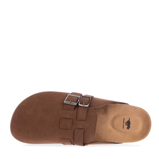 Women's Rocket Dog Abelplus Clog Slippers in Dark Brown - Image 5
