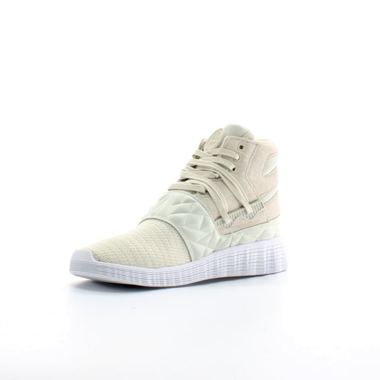 Supra Jagati White Synthetic Mens Hi Top Lace Up Trainers 05665 047