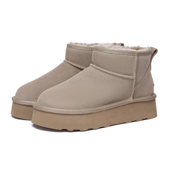 EVER AU Ultra Mini-platformlaarzen voor dames-HERON - Image 4
