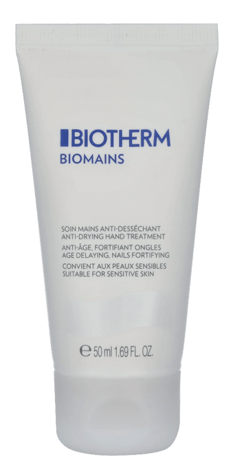 Biotherm Biomains Age Delaying Hand & Nail Trtment 50ml. - Image 1