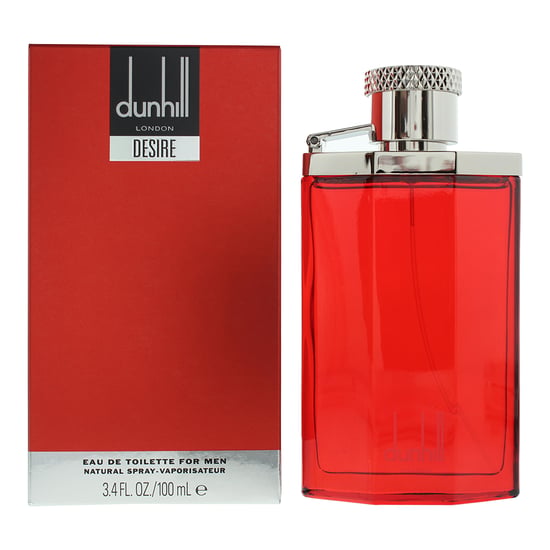 Dunhill Desire Red Eau de Toilette 100ml Spray for Him - Image 1