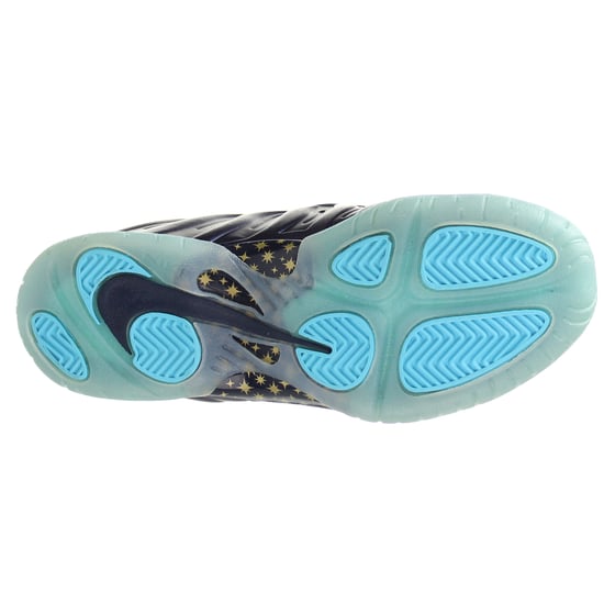 Nike Little Posite One Blue Kids Trainers