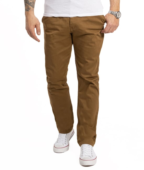 Indumentum Stoffhose Braun - Image 1