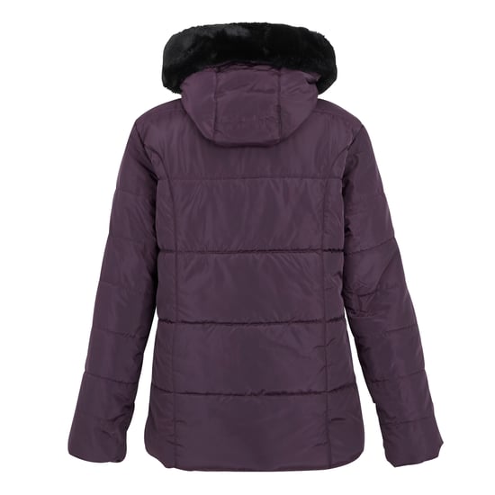 Regatta Womens/Ladies Winnie Quilted Jacket (Deep Plum)