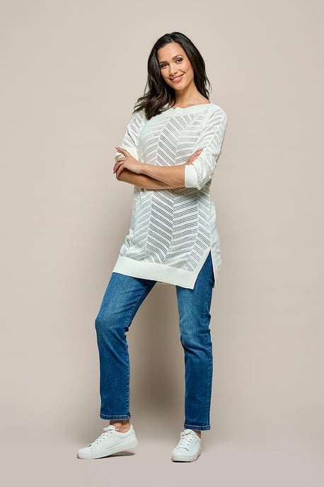 Birgit Tuniek Off White