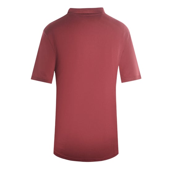 Lyle & Scott effen geborduurd Fletcher bordeaux poloshirt met logo - Image 2