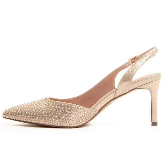 Montevita Hoge Schoen Festshoe3 In Goud - Image 5