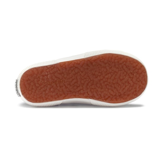Superga Kinderen/Kinderen 2750 Jcot Leather Trainers (Grijs Lilla/Avorio) - Image 5