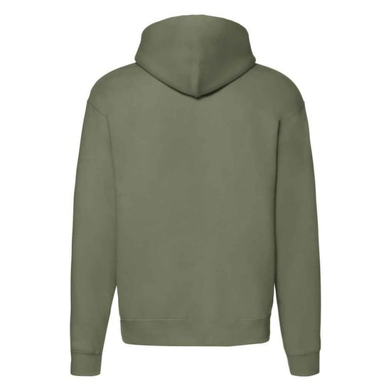 Fruit of the Loom Unisex Adult Premium Full Zip Hoodie (Klassieke Olijf) - Image 2
