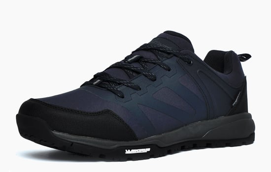 Cotswold Kingham Low Heren Donkerblauwe Wandelschoenen - Image 2