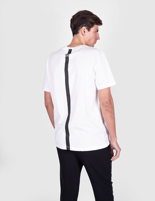 Les Hommes T-shirt Community Mannen zwart - Image 4