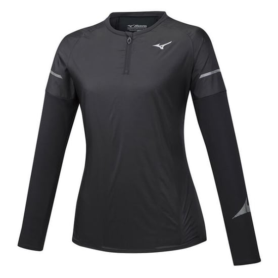 Mizuno Hineri Hybrid Womens Black Top