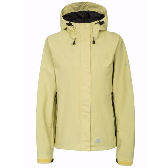 Trespass - Dames Miyake Waterdichte Jas met Capuchon (Beige) - Image 1