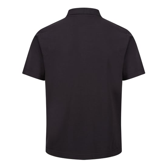 Regatta Mens Pro 65/35 Short-Sleeved Polo Shirt (Seal Grey)