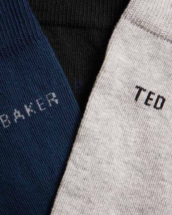 Ted Baker Mixxed Driepack Sokken, Assortiment - Image 3