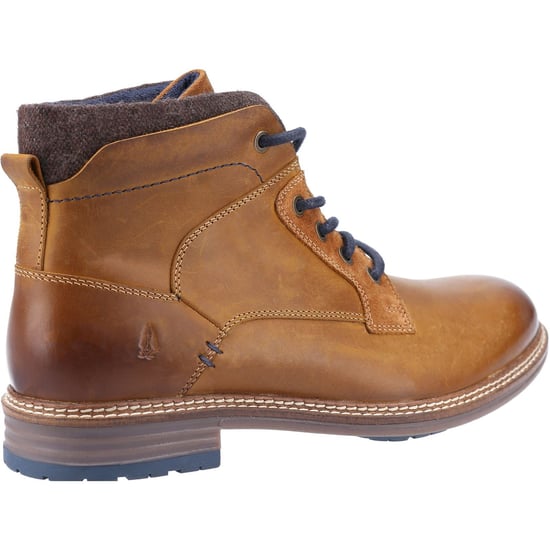 Hush Puppies Joel Leren Herenlaarzen Camel - Image 2