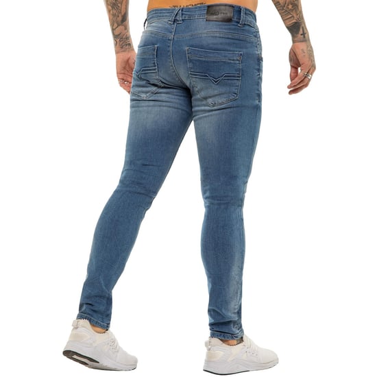 ETO | Heren Designer Hyperstretch Jeans - Image 3