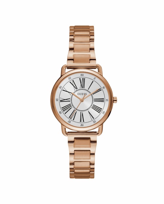 Guess Dameshorloge Kwarts Roze Goud - Image 1