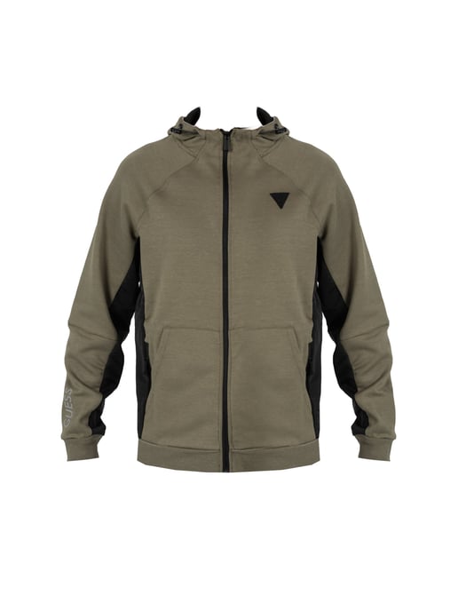 Guess blouse Remy Mannen groen - Image 1