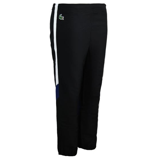 Lacoste Polyester Activewear Kinderen Zwarte Track Broek - Image 1