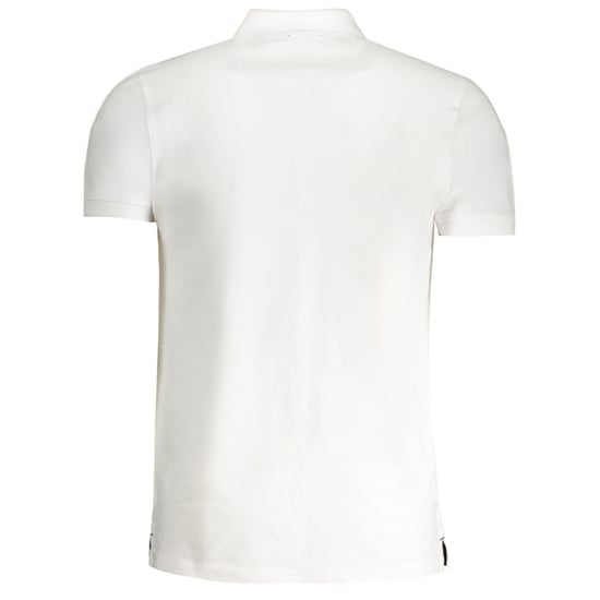 Cavalli Class Bold Logo Witte Polo Shirt - Image 2