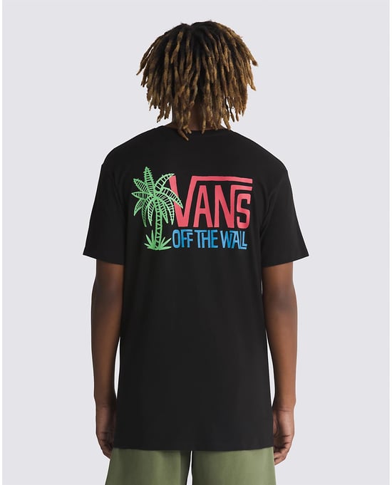 VANS Palm Lines T-shirt met korte mouwen in Zwart - Image 2