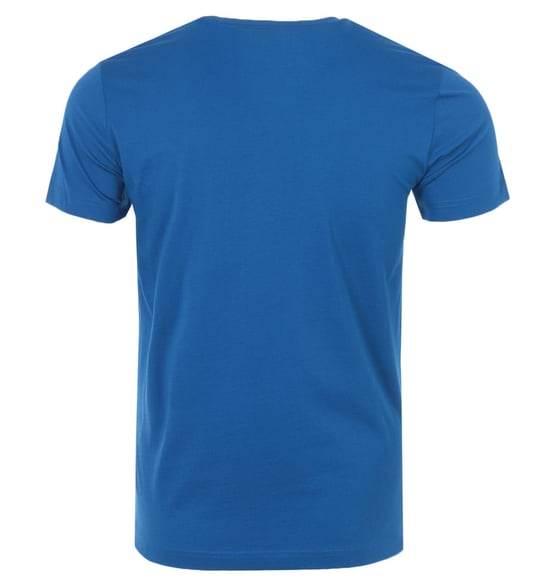 Heren Diesel T-DIEGO T-Shirt in Blauw - Image 2