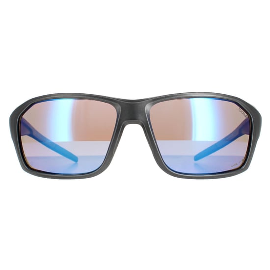 Bolle Wrap Unisex Matte Titanium Volt+ Offshore Polarized Fenix Sunglasses