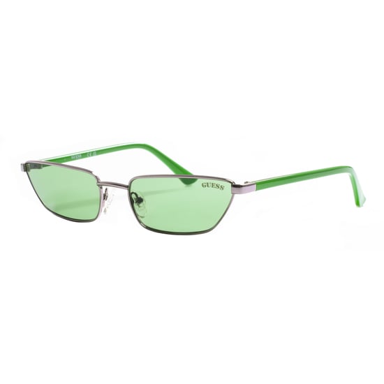 Women's metal sunglasses with rectangular shape GU8285 Guess
