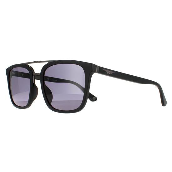 Police Square Mens Matte Black Grey SPLB41 Origins 35